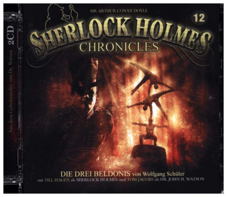 Sherlock Holmes Chronicles 12?Die Drei Beldonis