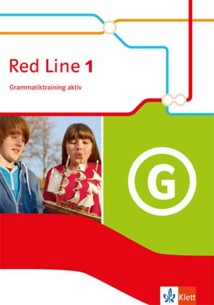 Red Line 1. Grammatiktraining aktiv. Ausgabe 2014