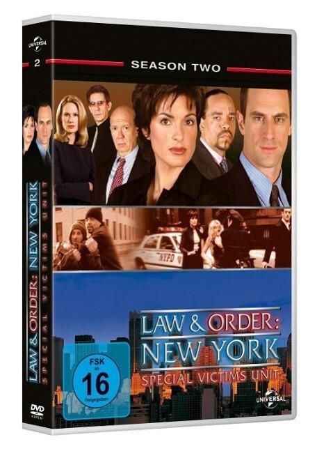 Law & Order: New York - Special Victims Unit - Season 2