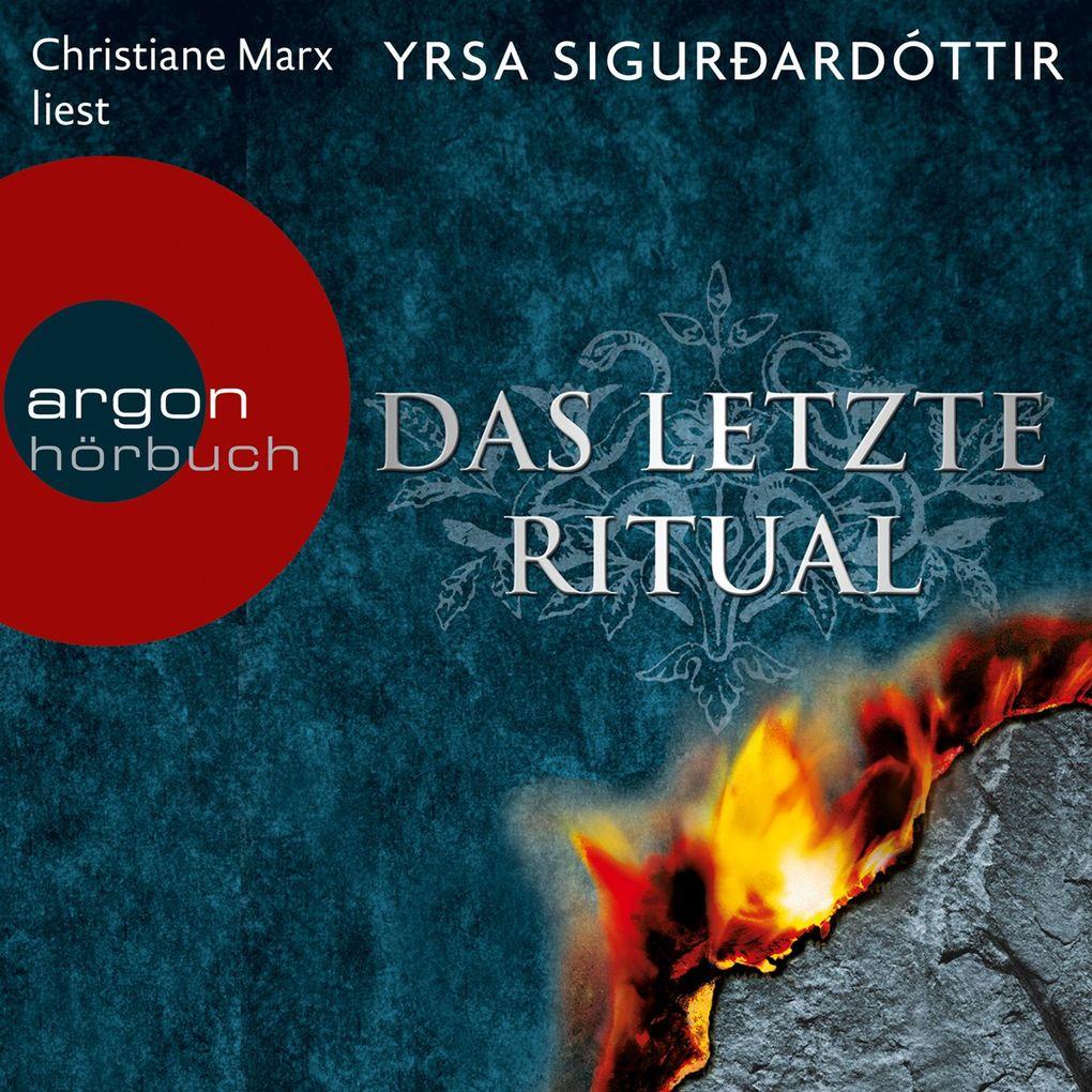 Das letzte Ritual