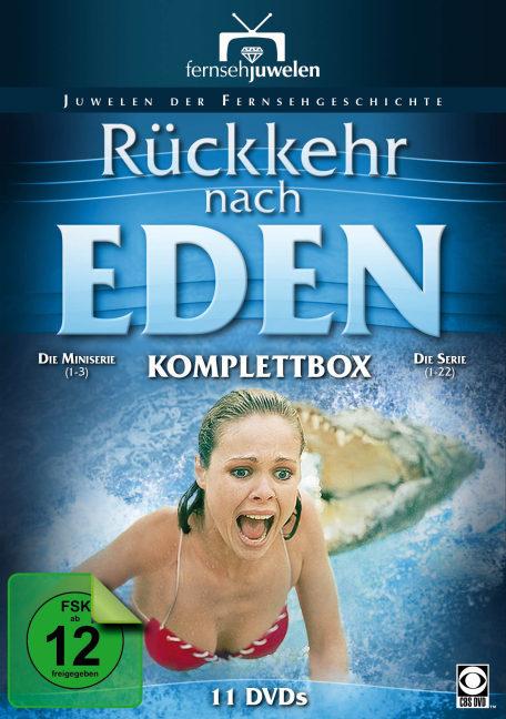 Rückkehr nach Eden - Komplettbox