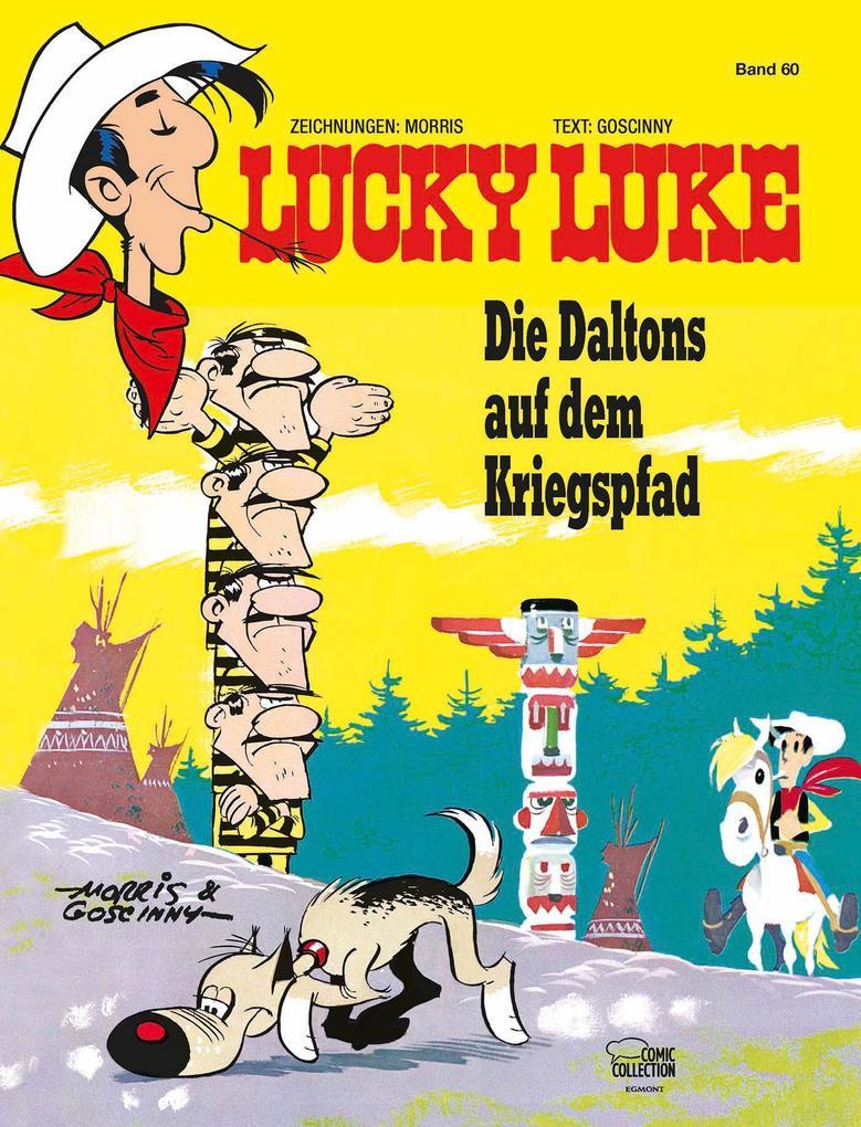 Lucky Luke 60 - Die Daltons auf dem Kriegspfad