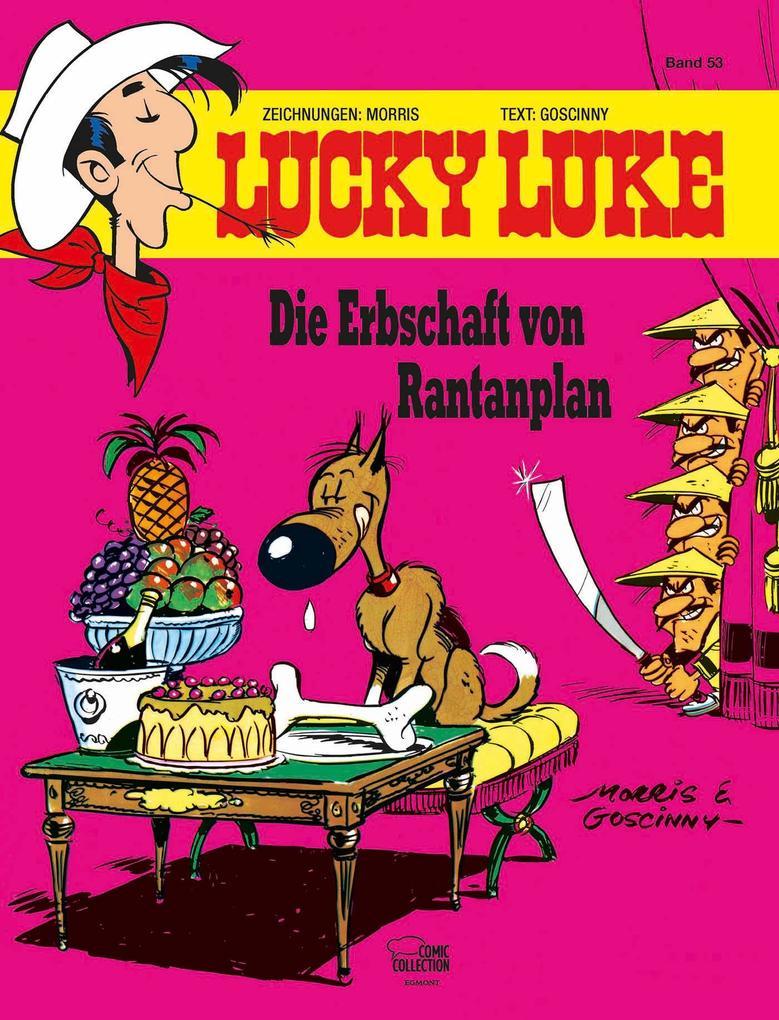 Lucky Luke 53 Die Erbschaft von Rantanplan