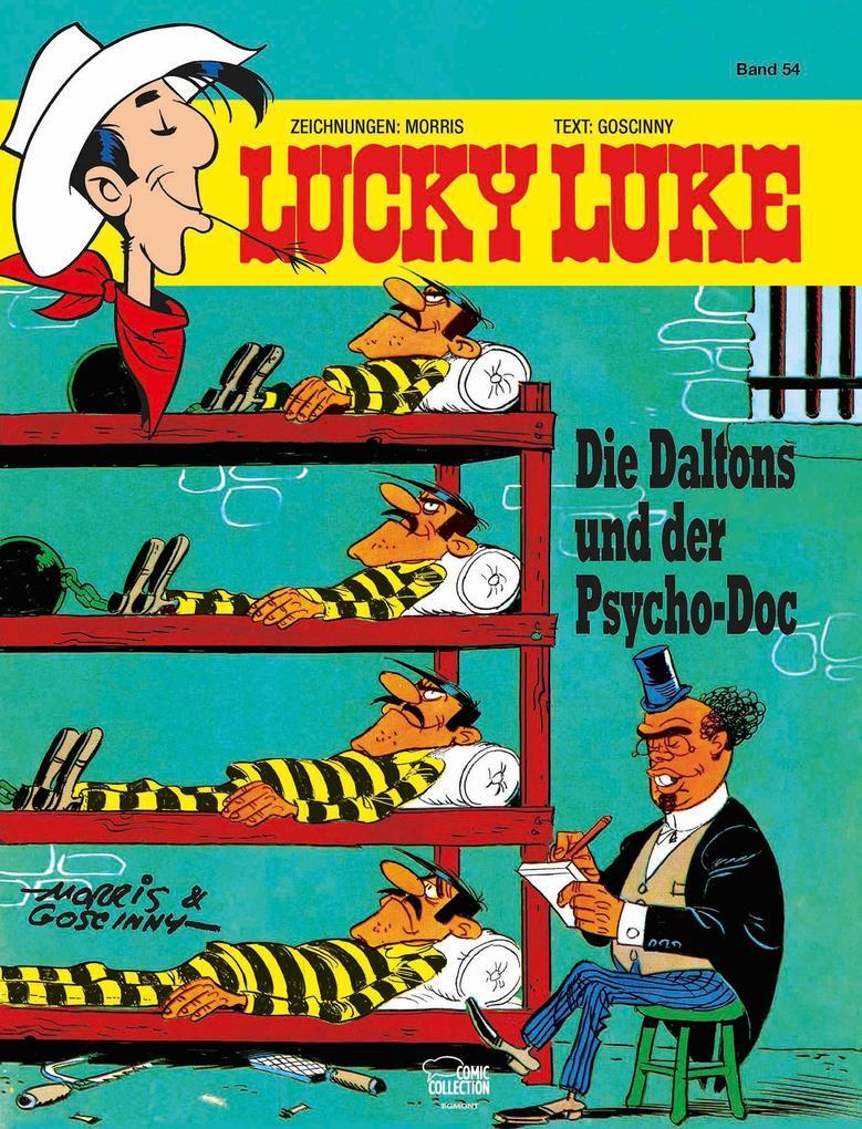 Lucky Luke 54 - Die Daltons und der Psycho-Doc