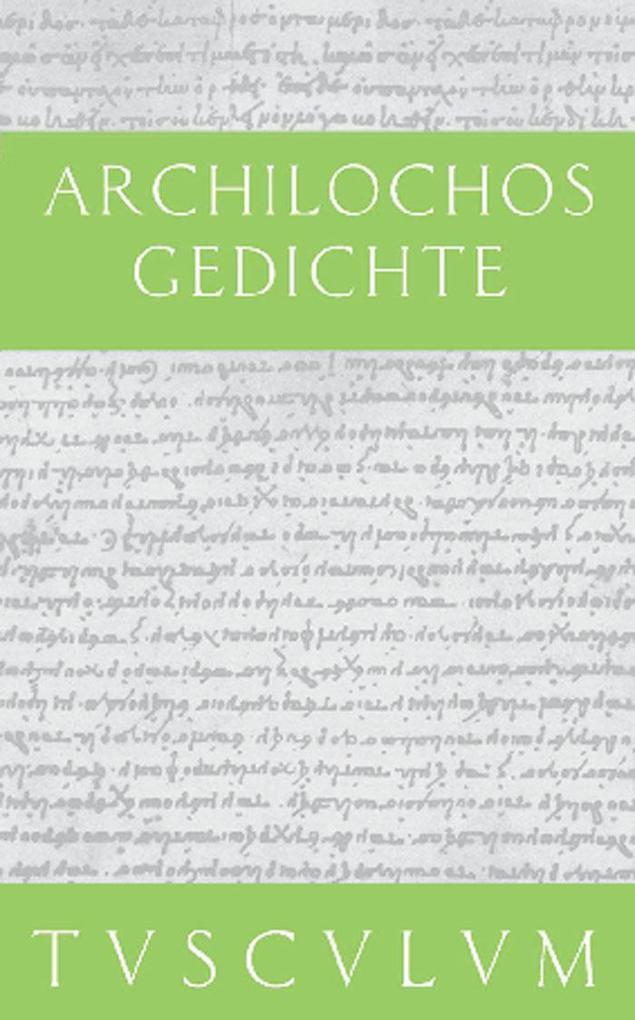 Gedichte