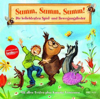 Summ,Summ,Summ-Beliebtesten Spiel-&Bewegungslieder