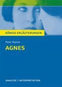 Agnes von Peter Stamm. Königs Erläuterungen.