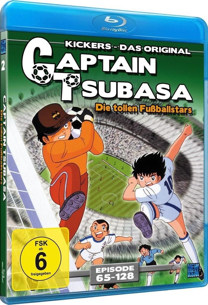 Captain Tsubasa - Die tollen Fußballstars