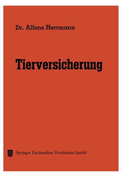 Tierversicherung