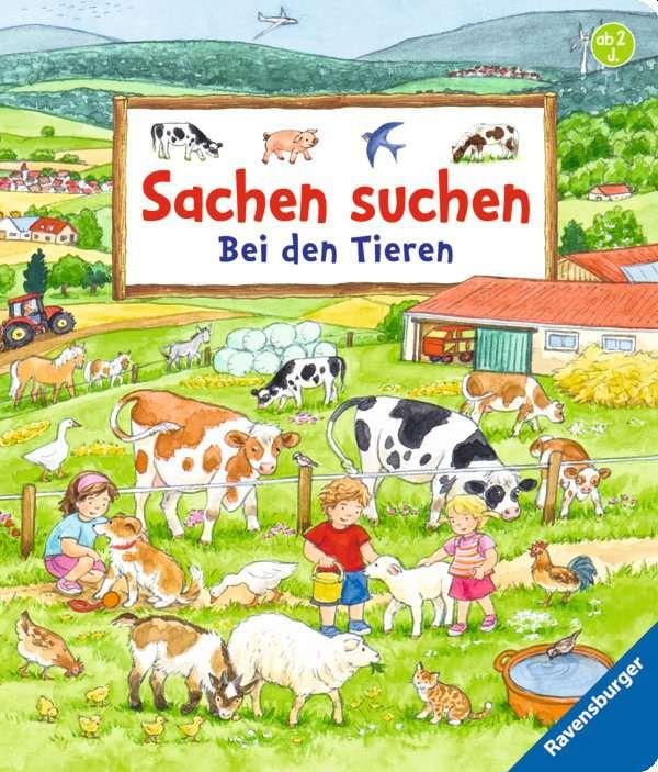 Sachen suchen: Bei den Tieren