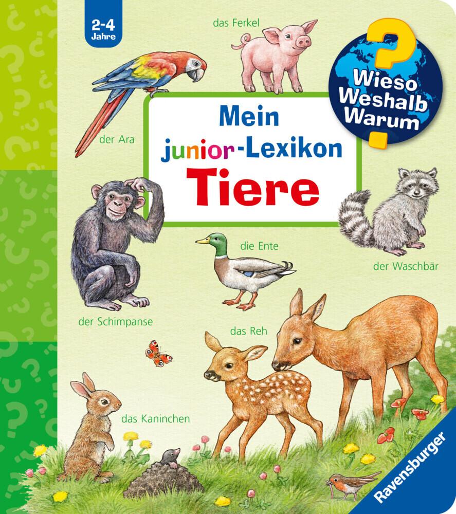 Wieso? Weshalb? Warum? Mein junior-Lexikon: Tiere