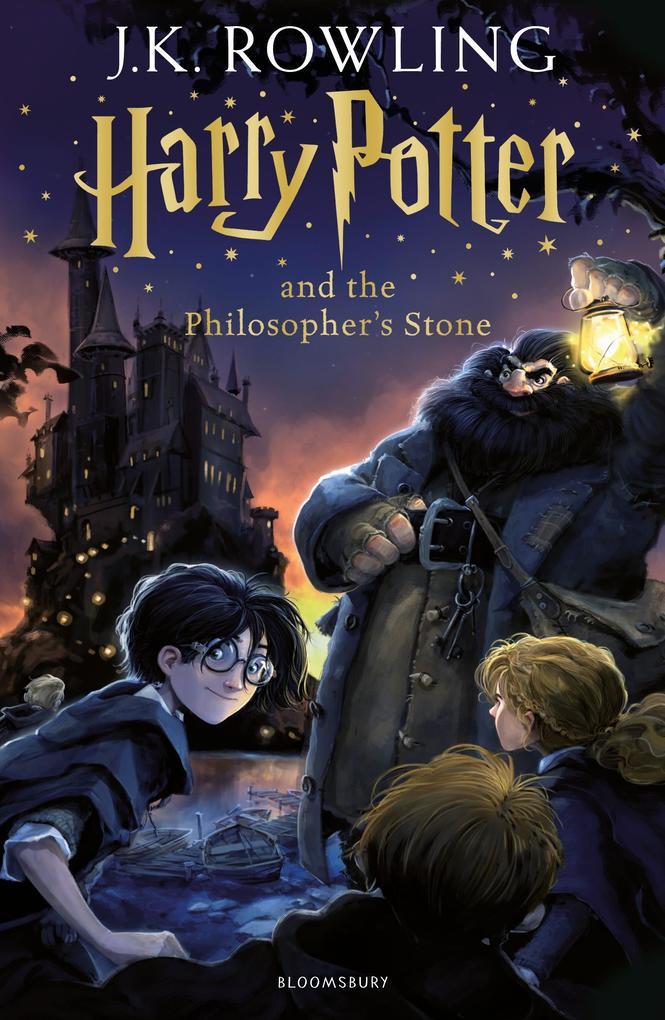 Harry Potter 1 and the Philosopher's Stone