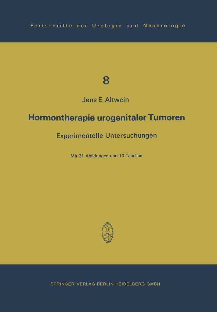 Hormontherapie urogenitaler Tumoren