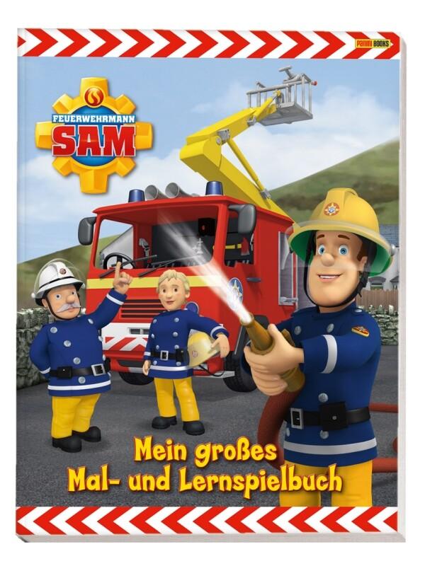 Feuerwehrmann Sam: Malbuch