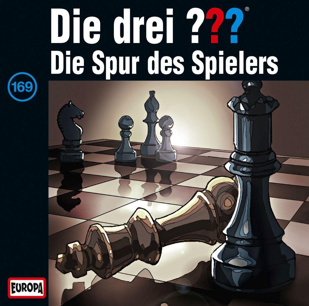 Die drei ??? 169. Die Spur des Spielers (drei Fragezeichen) CD