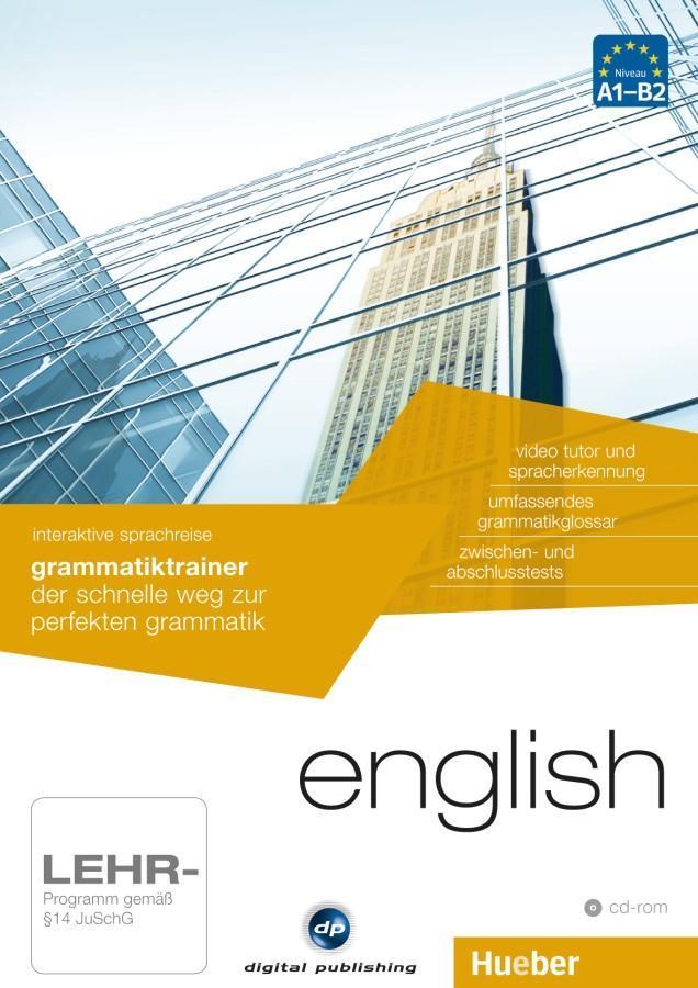 Grammatiktrainer, CD-ROM