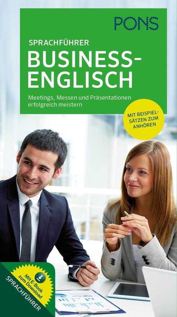 PONS Sprachführer Business-Englisch