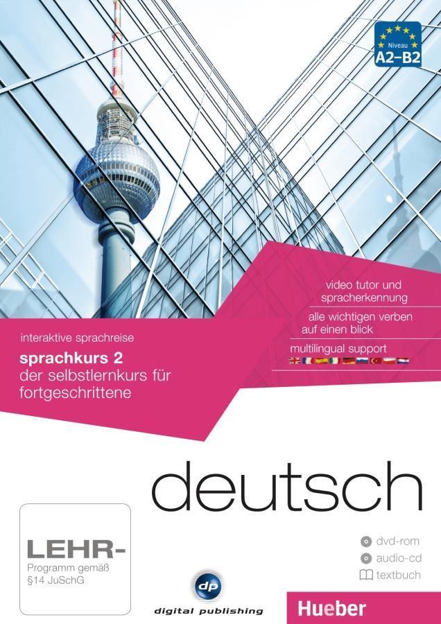 Sprachkurs 2, DVD-ROM m. Audio-CD u. Textbuch