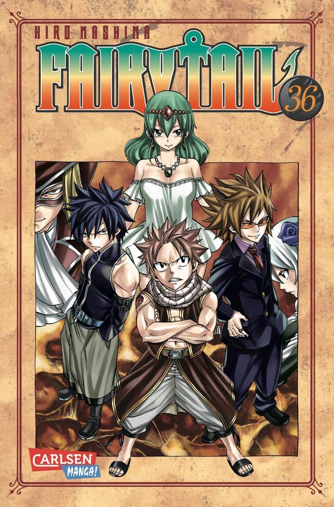 Fairy Tail 36