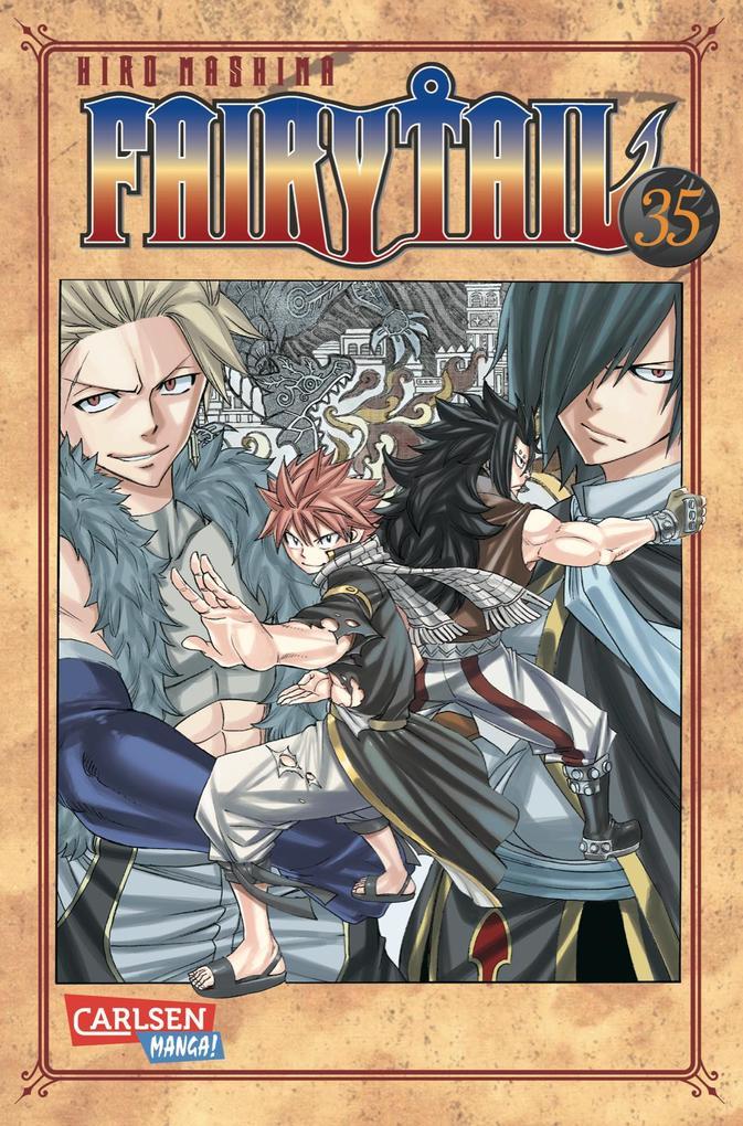 Fairy Tail 35