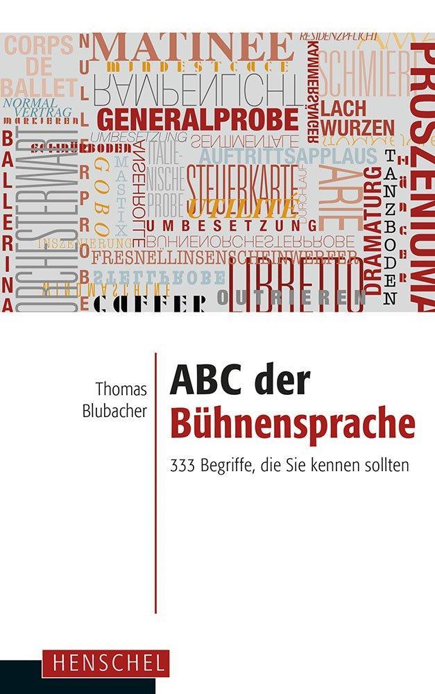 ABC der Bühnensprache