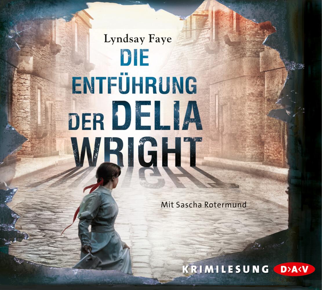 Die Entführung der Delia Wright, 6 Audio-CD