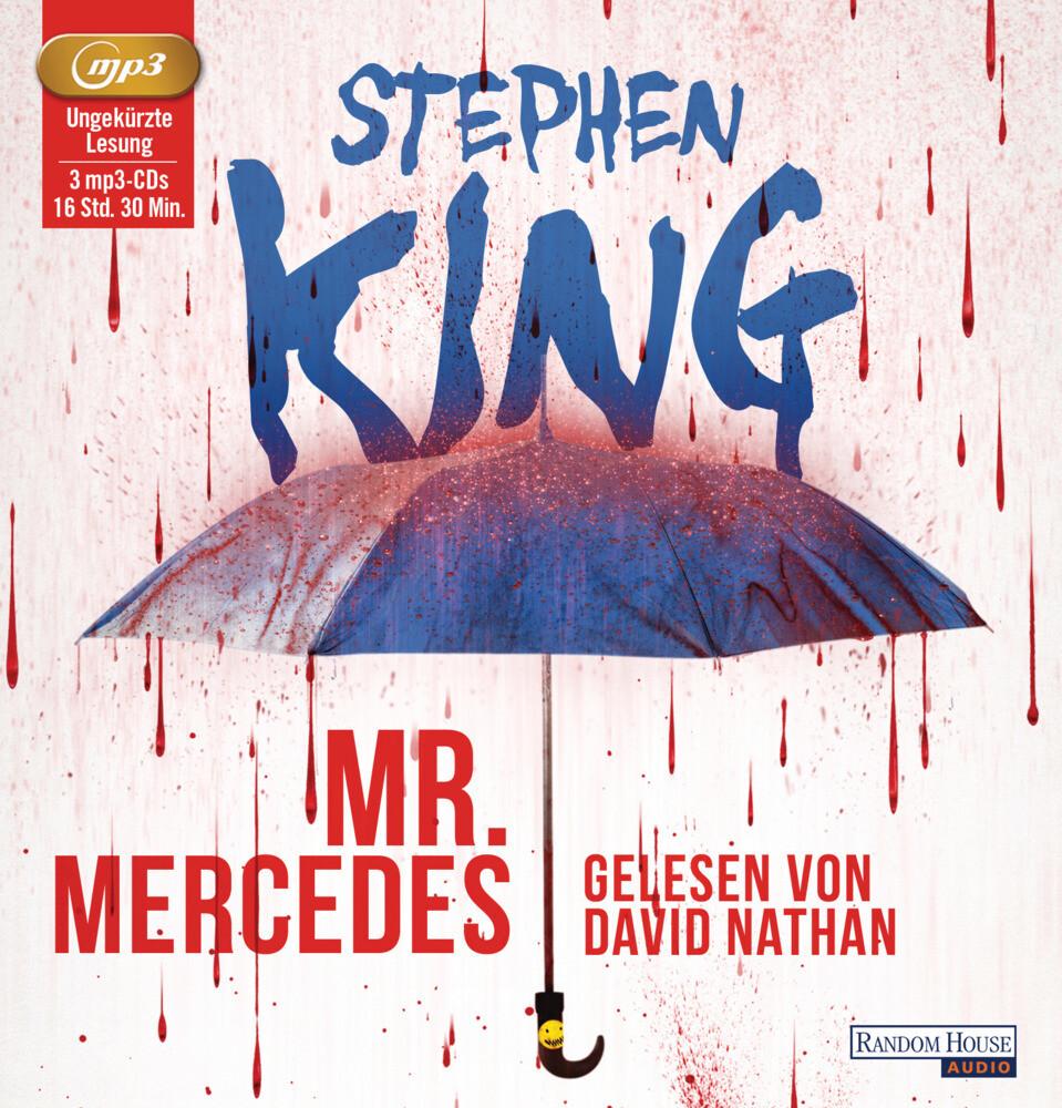 Mr. Mercedes, 3 Audio-CD, 3 MP3