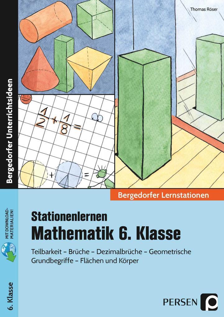 Stationenlernen Mathematik 6. Klasse