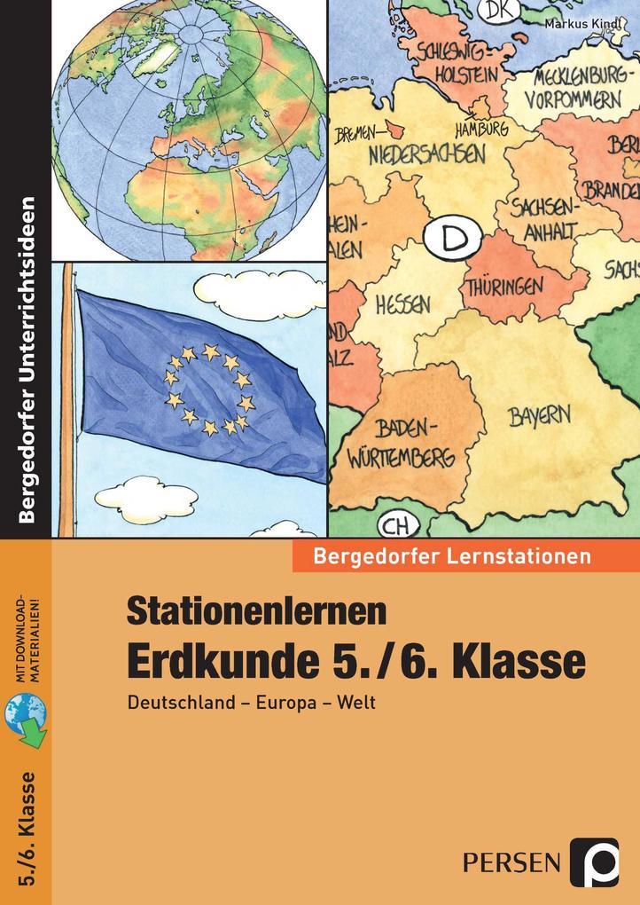 Stationenlernen Erdkunde 5./6. Klasse