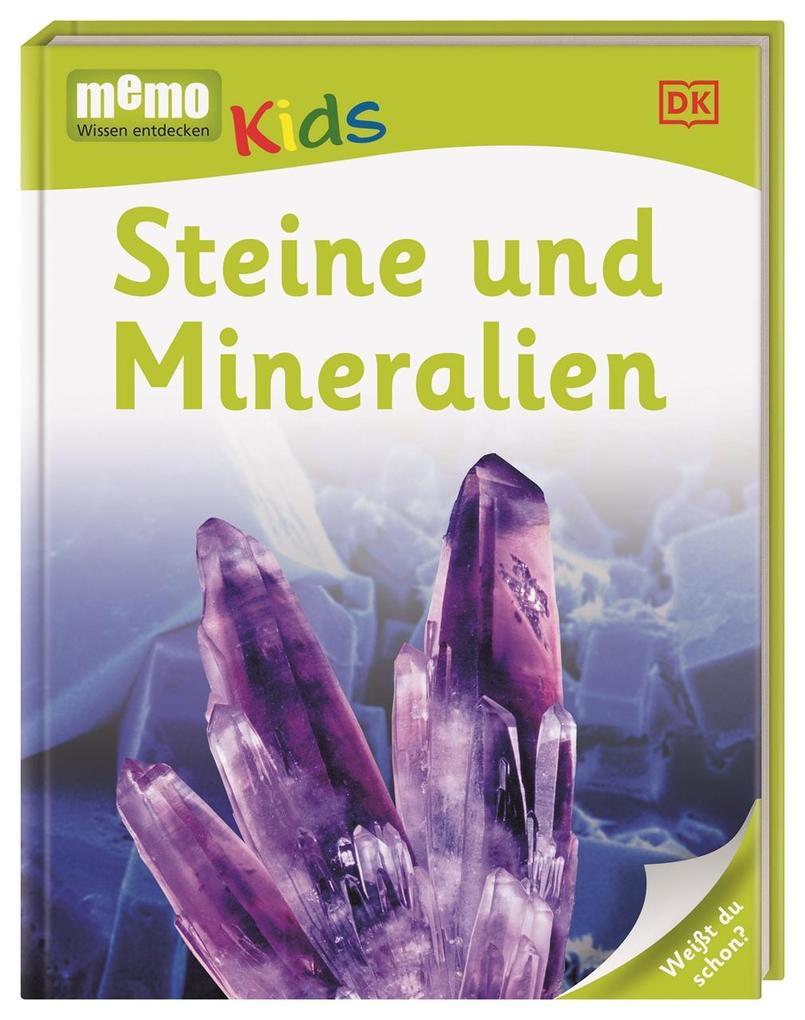 memo Kids. Steine und Mineralien