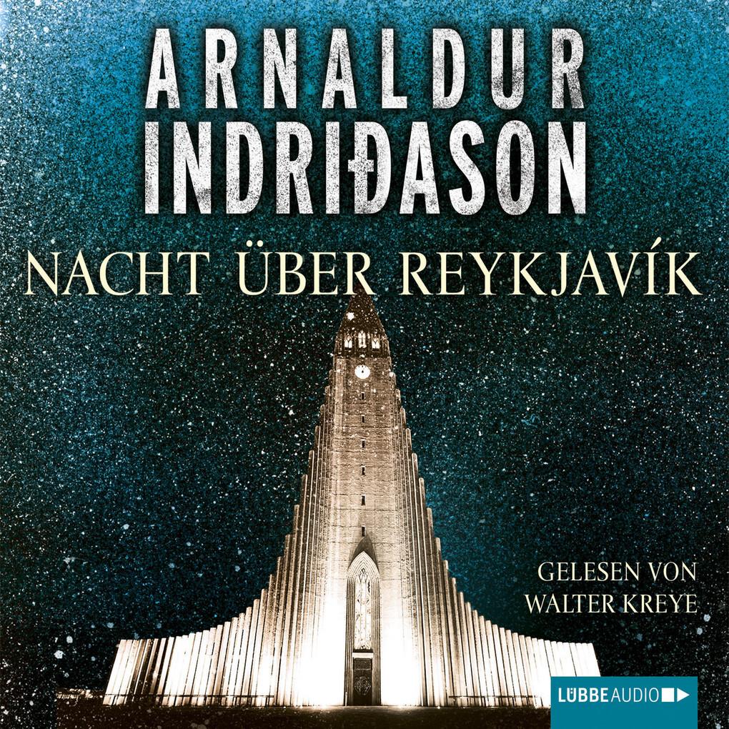 Nacht über Reykjavík