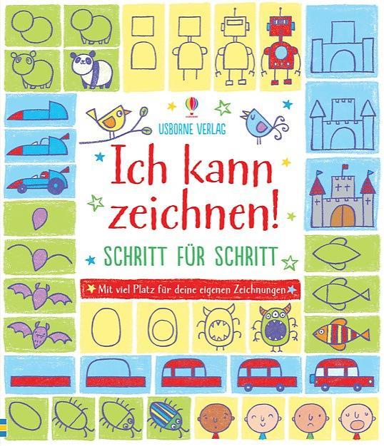 Ich kann zeichnen! Schritt für Schritt