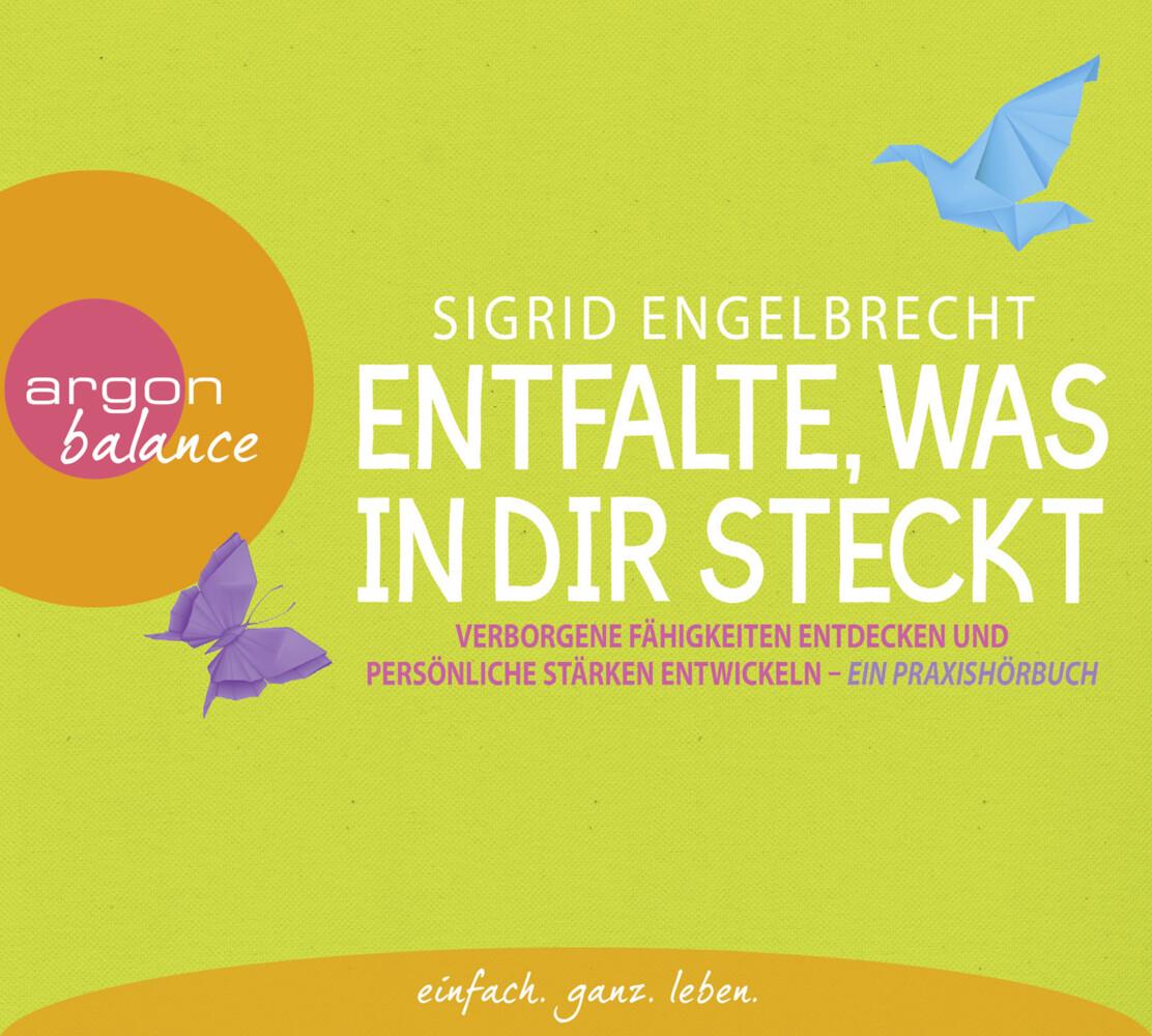 Entfalte, was in dir steckt, 2 Audio-CD