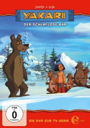 (22)DVD z.TV-Serie-Der Schlaflose Bär