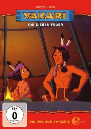 (21)DVD z.TV-Serie-Die Sieben Feuer