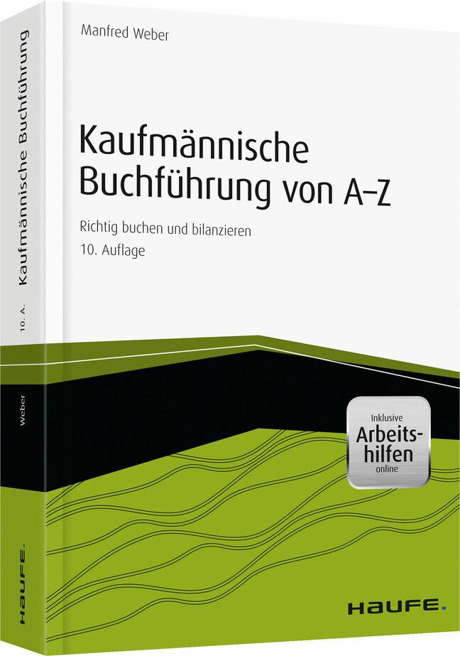 Kaufmännische Buchführung von A-Z - inkl. Arbeitshilfen online