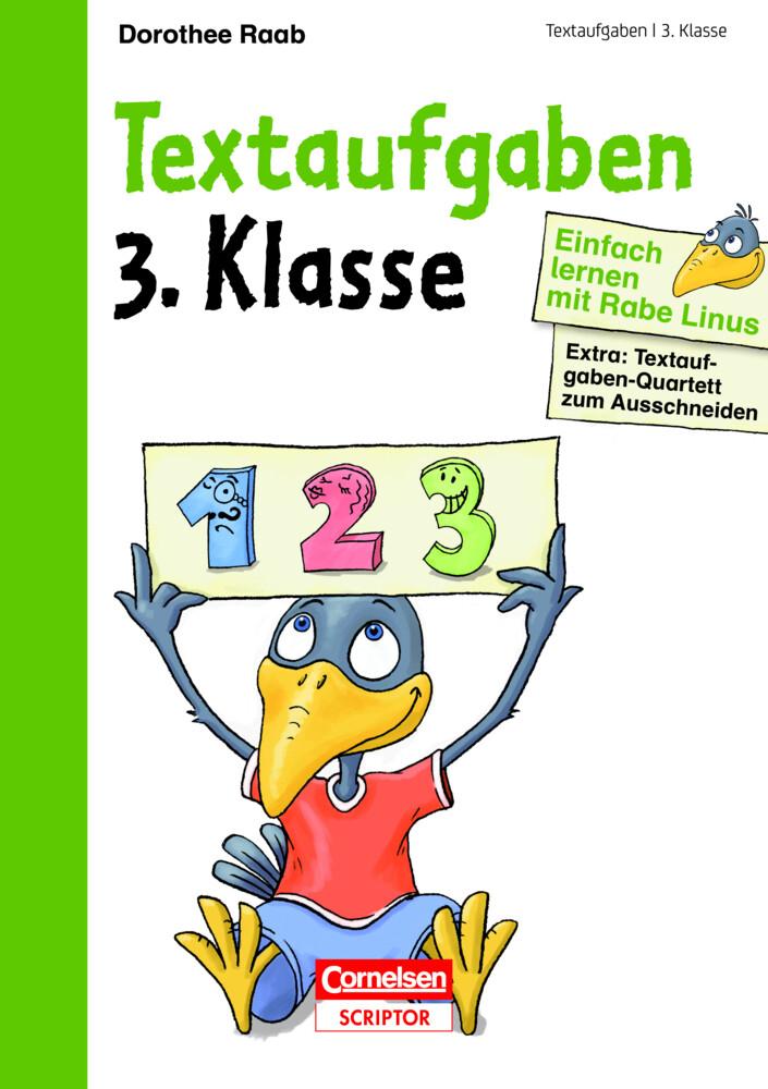 Einfach lernen mit Rabe Linus - Textaufgaben 3. Klasse