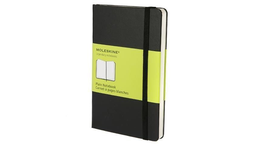 Moleskine. Plain Notebook