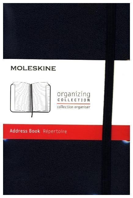 Moleskine. Adress-book