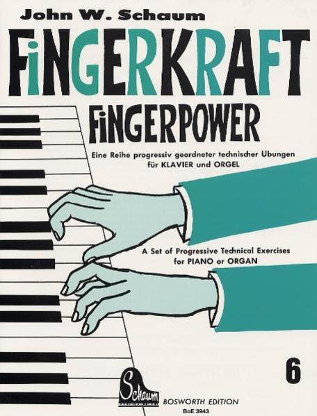 Fingerkraft 6. Fingerpower. H.6