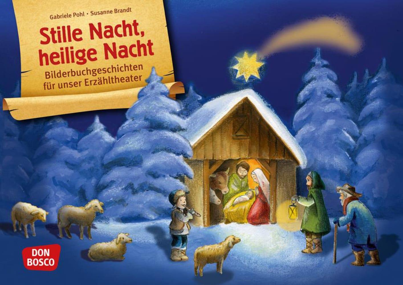 Stille Nacht, heilige Nacht. Kamishibai Bildkartenset.