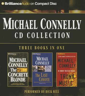 Michael Connelly Collection 2: The Concrete Blonde/The Last Coyote/Trunk Music