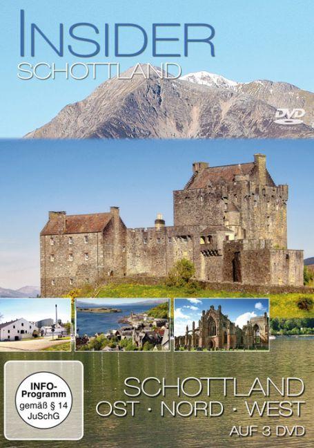 Schottland, 3 DVDs