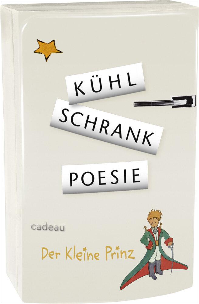 Kühlschrank-Poesie Kleiner Prinz