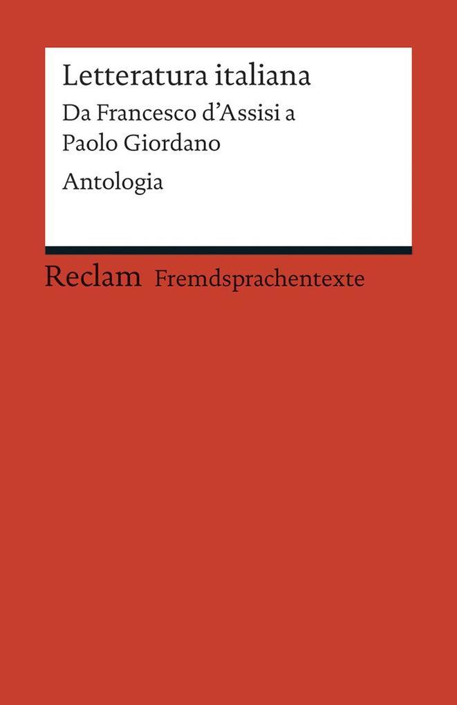 Letteratura italiana