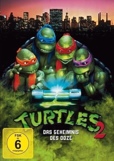 Turtles 2 - Das Geheimnis des Ooze