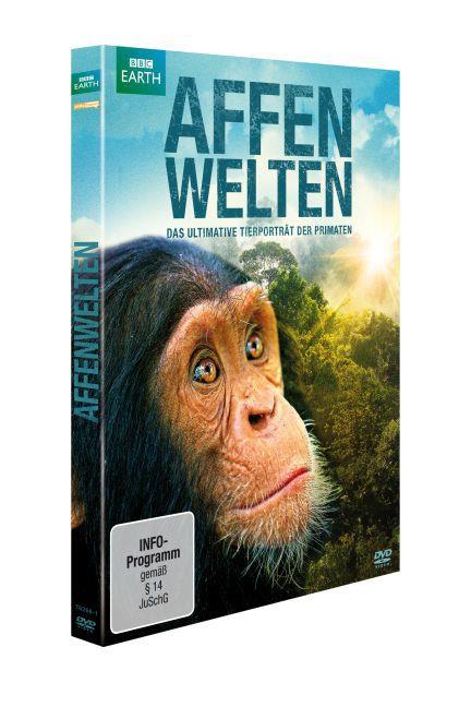 Affenwelten, 1 DVD