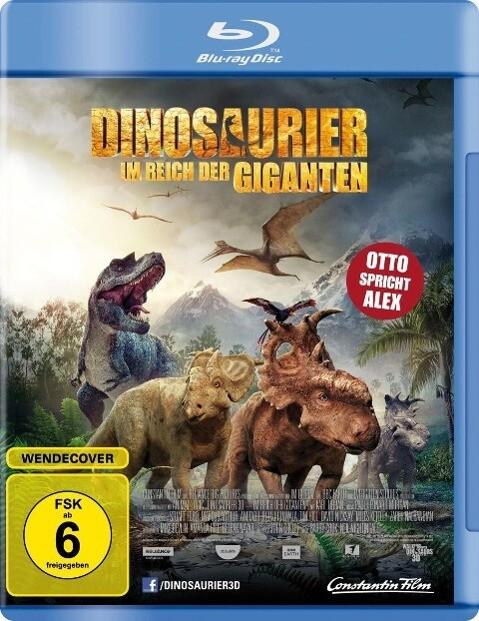 Dinosaurier - Im Reich der Giganten, 1 Blu-ray