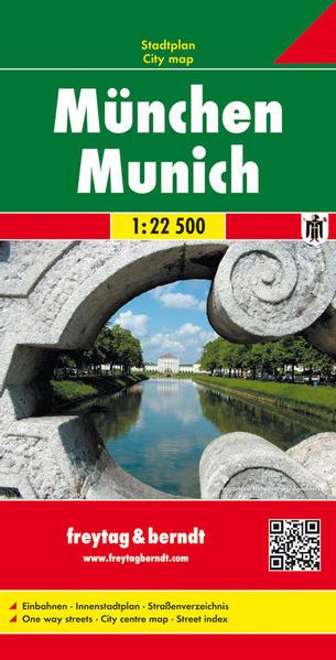 München Gesamtplan 1 : 22 500