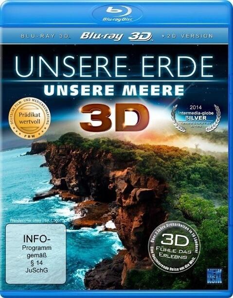 Unsere Erde, unsere Meere 3D